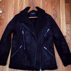 The kooples moto jacket size small